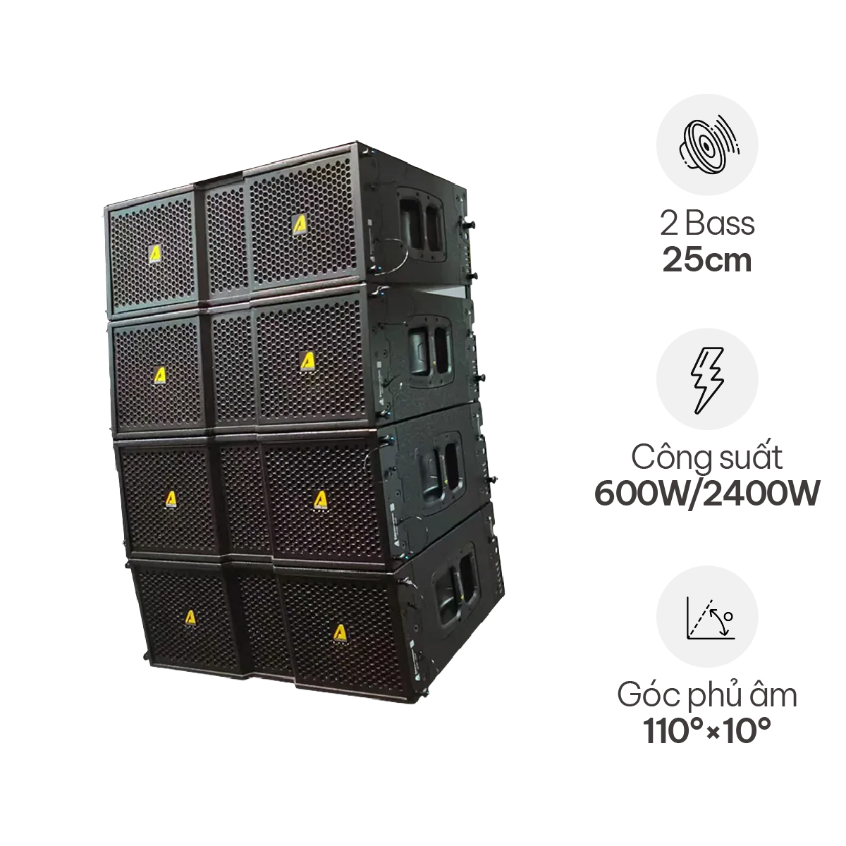 Loa array ACT PRO KR210N NEW 2025