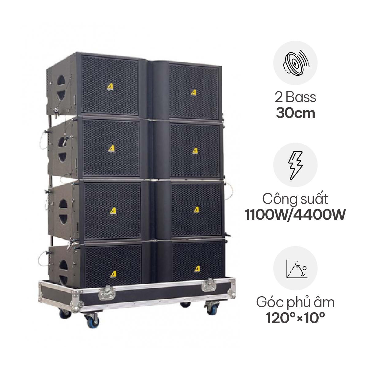 Loa Line Array Actpro KR212N