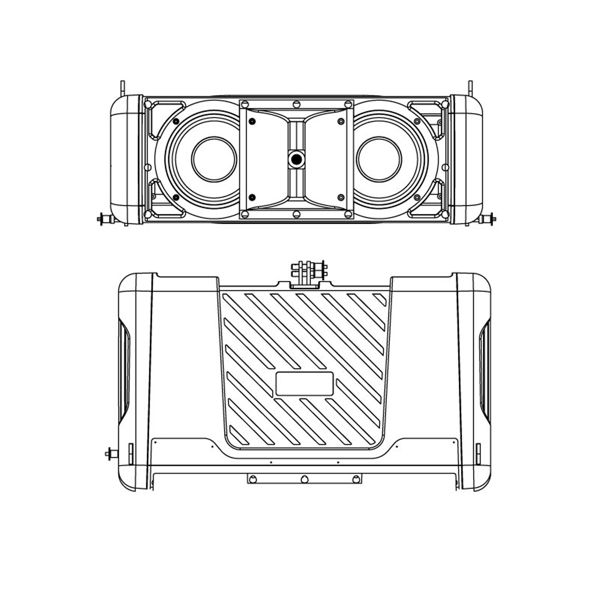 Loa Line Array Sumico Eurotech 206LA