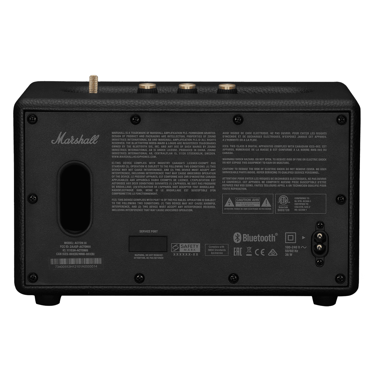 Loa Marshall Acton 3 (III)