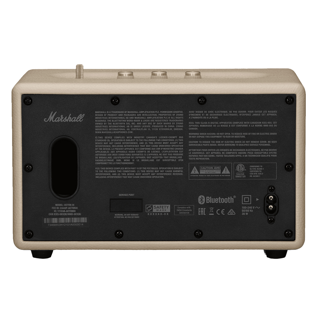 Loa Marshall Acton 3 (III)