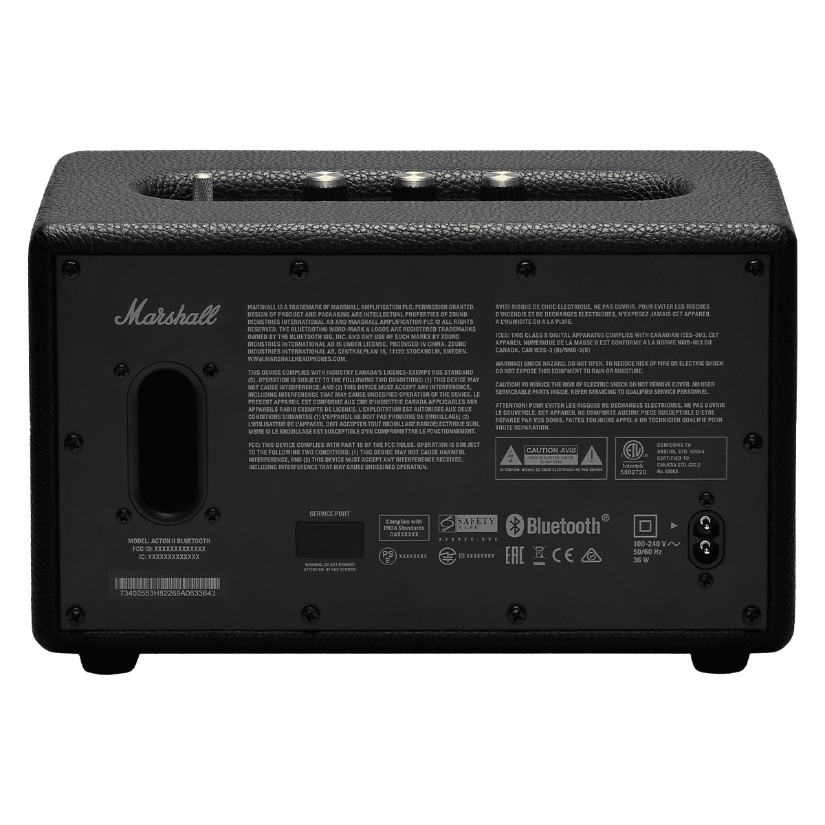 Loa Marshall Acton 2 (II)