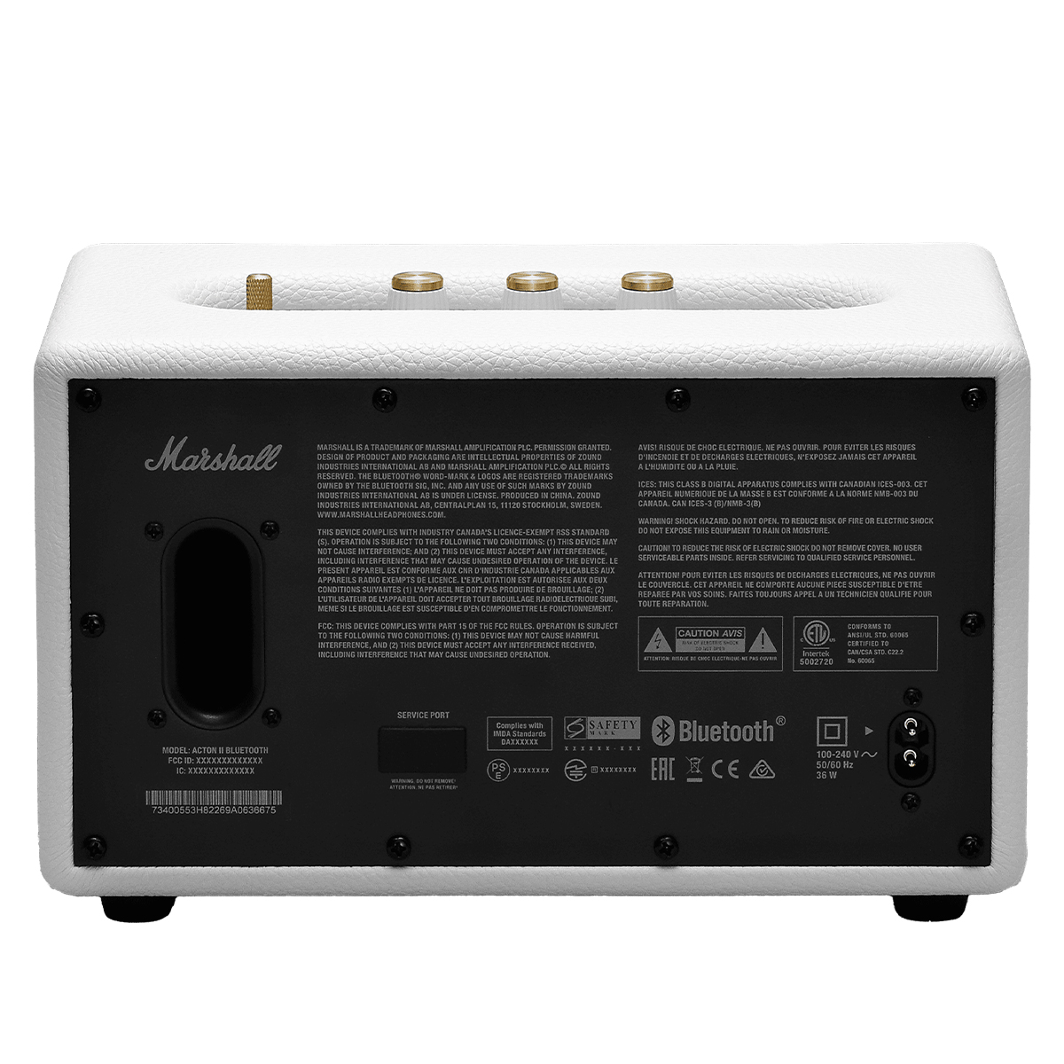 Loa Marshall Acton 2 (II)