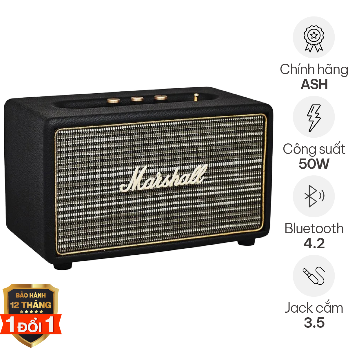 Loa bluetooth Marshall Acton