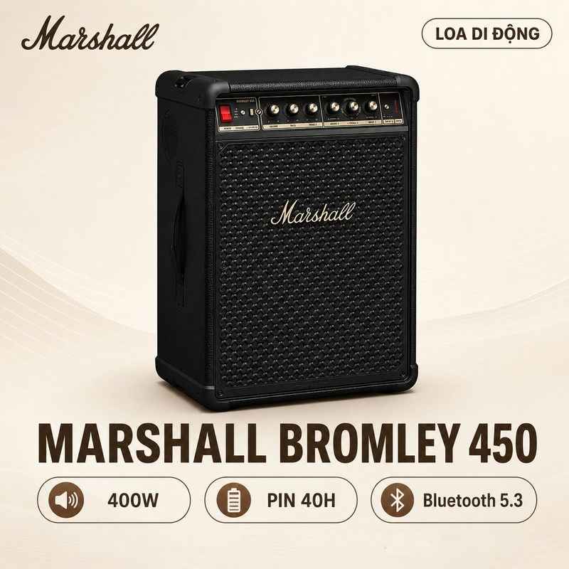 Loa Marshall Bromley 450