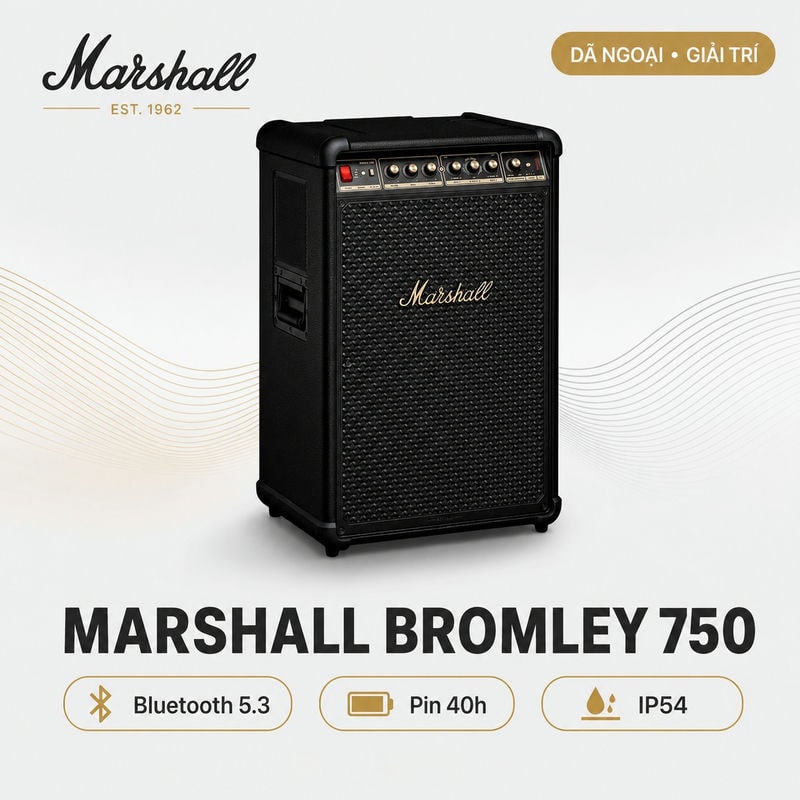 Loa Marshall Bromley 750