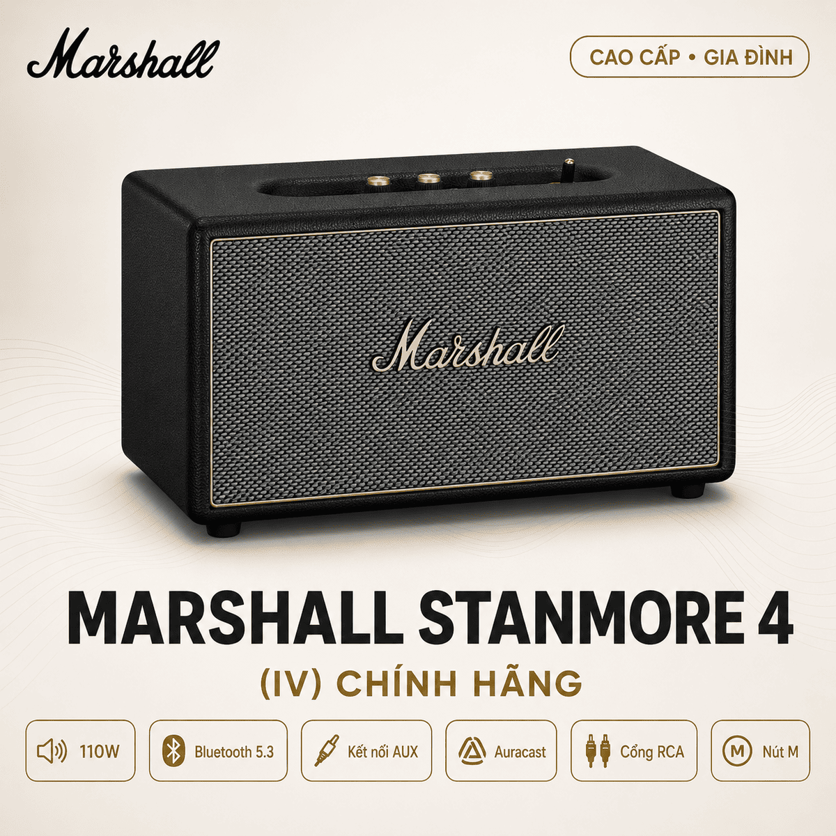 Loa Marshall Stanmore 4 (IV)
