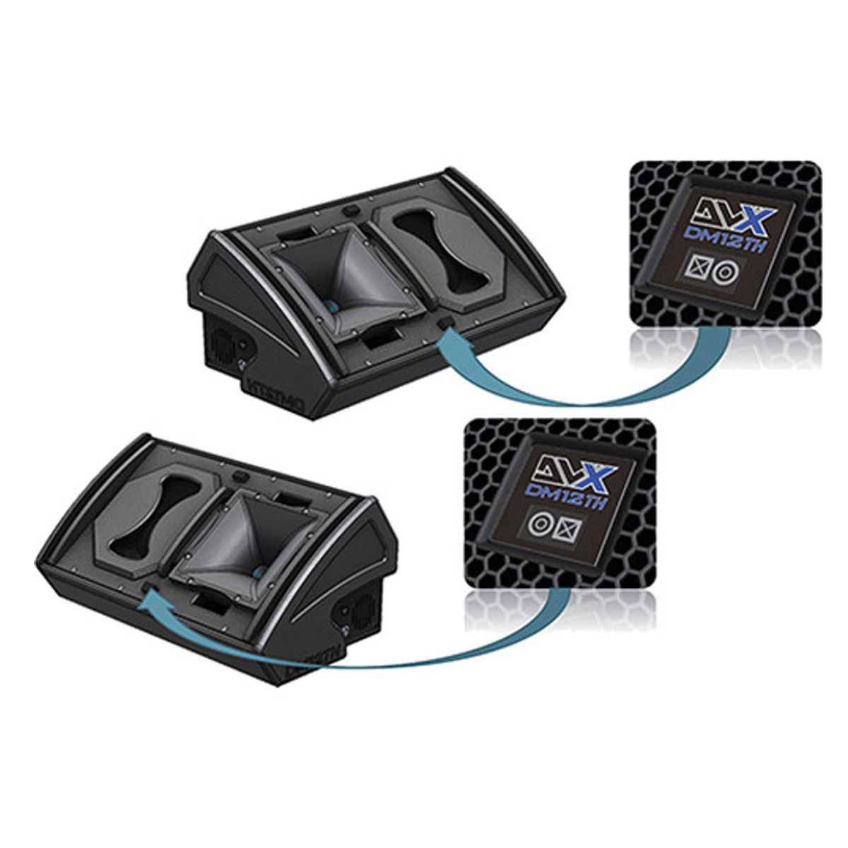 Loa monitor dBTechnoligies DVX DM 12TH