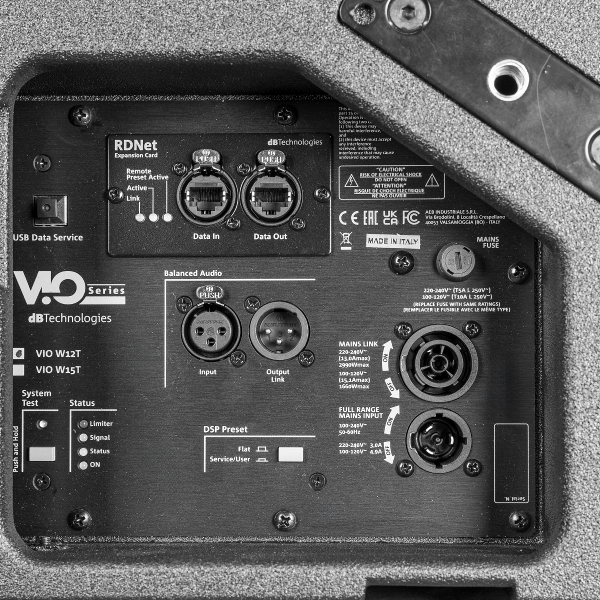 Loa Monitor dBTechnologies VIO W12T