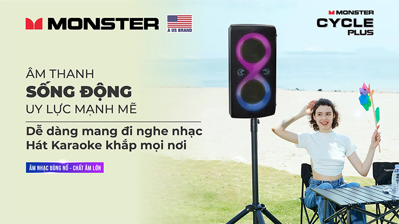 Loa Monster Cycle Plus