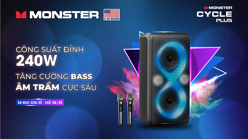 Loa Monster Cycle Plus