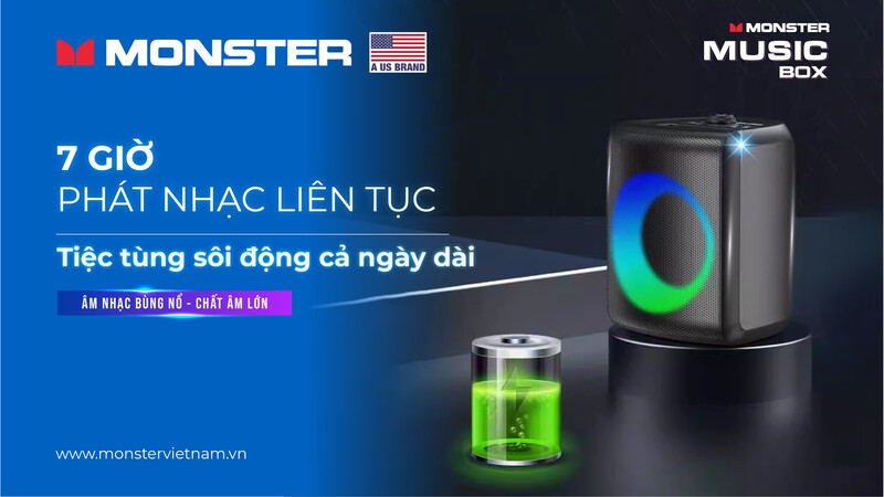 Loa Monster Music Box
