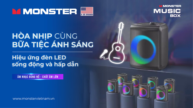 Loa Monster Music Box