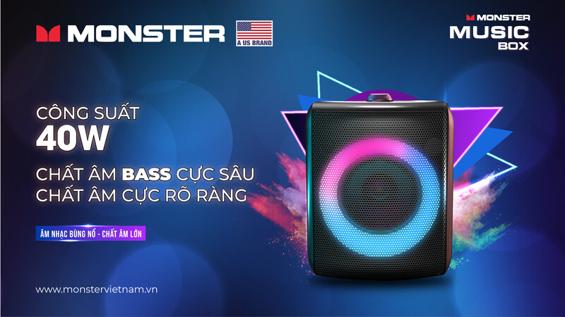 Loa Monster Music Box
