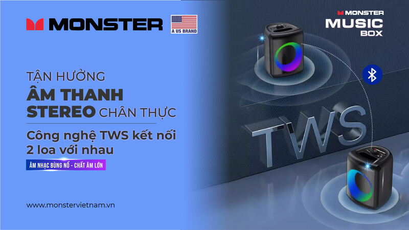 Loa Monster Music Box