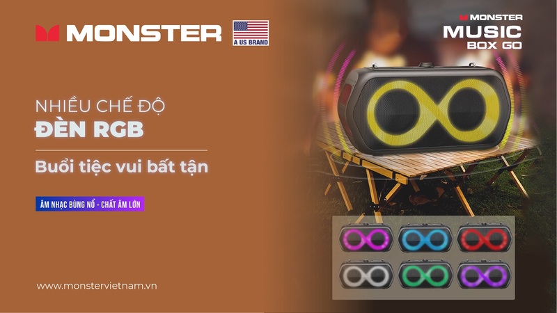 loa Monster Musicbox Go