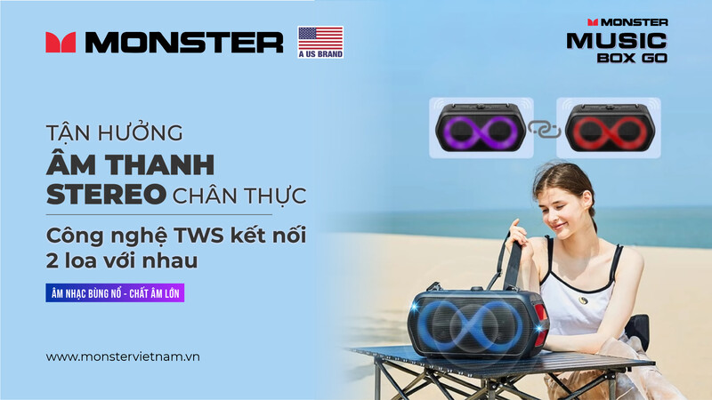 loa Monster Musicbox Go