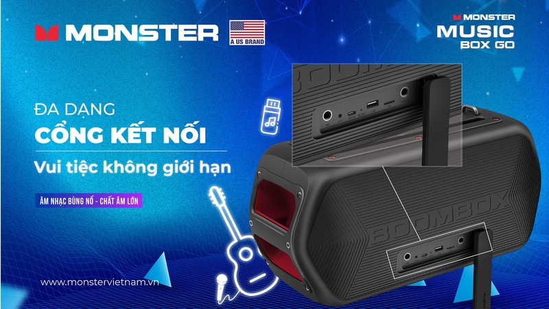 loa Monster Musicbox Go