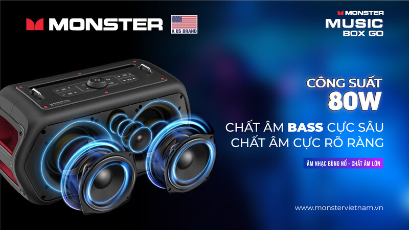 loa Monster Musicbox Go