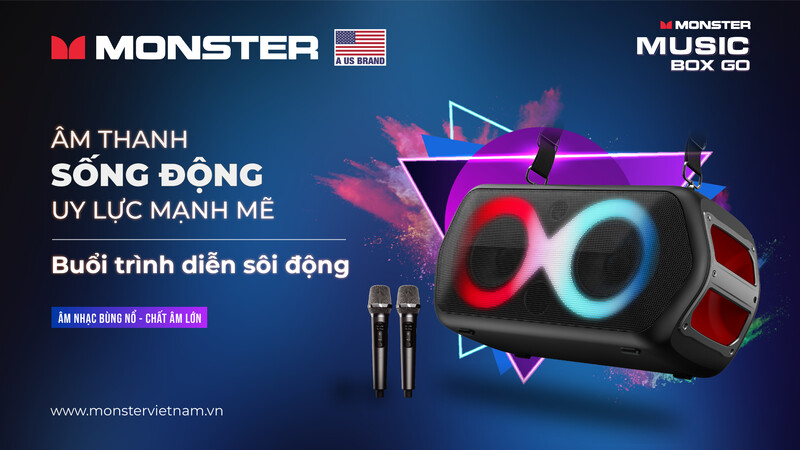 loa Monster Musicbox Go