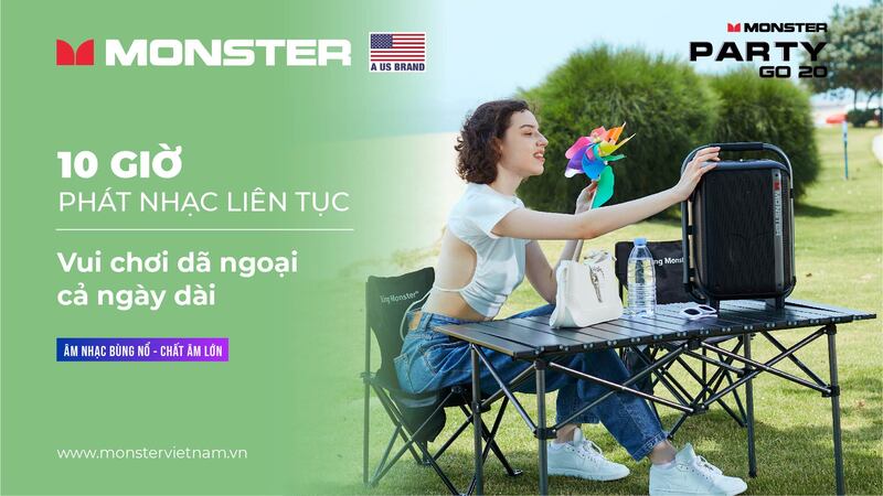 Loa Monster Party Go 20