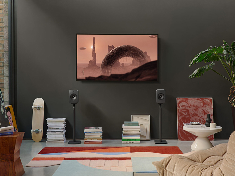 Loa KEF LSX II LT