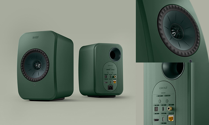 Loa KEF LSX II LT