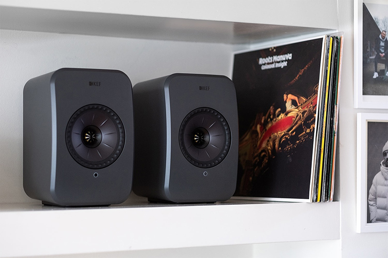 Loa KEF LSX II LT