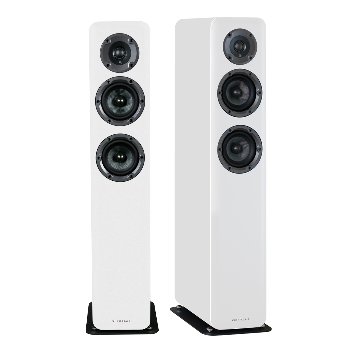 Loa nghe nhạc Wharfedale D330 màu trắng