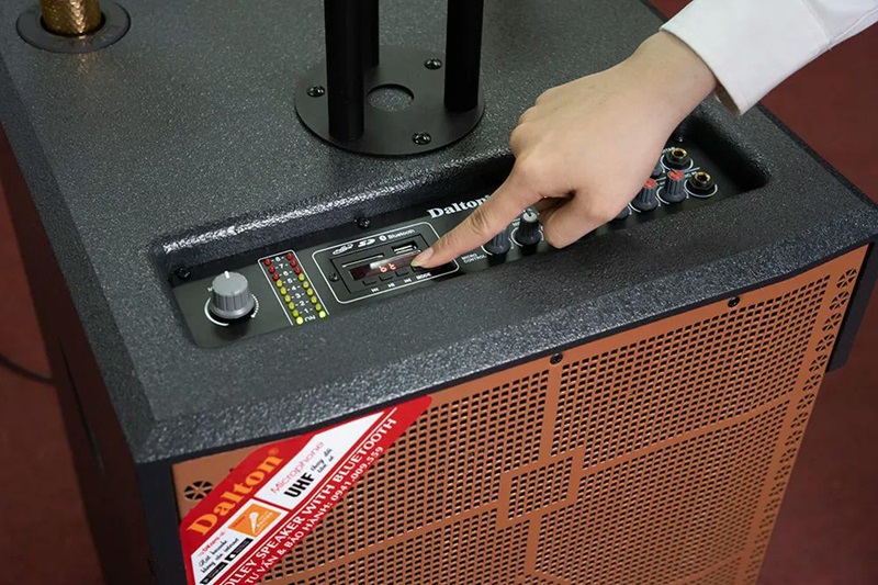 Loa nhạc sống Dalton LP-110F (Kèm sub Dalton LP-115SA)