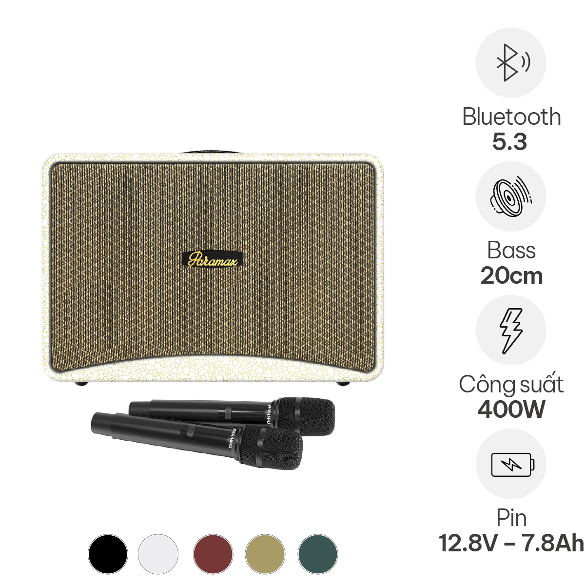 Loa xách tay PARAMAX Art 88