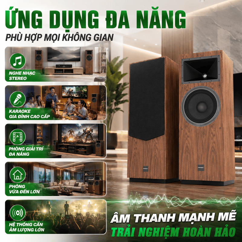 Loa Paramax Classe 300