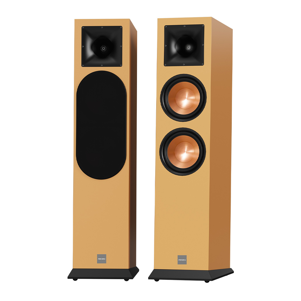 Loa Paramax Euro 8 Luxury Gold