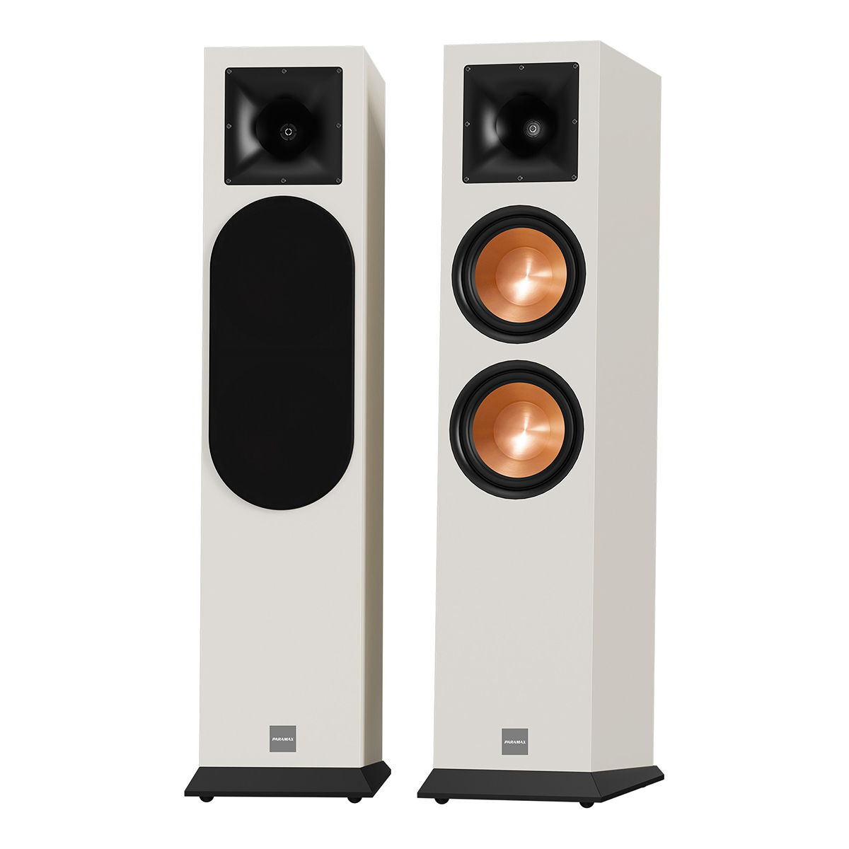 Loa Paramax Euro 8 Luxury White