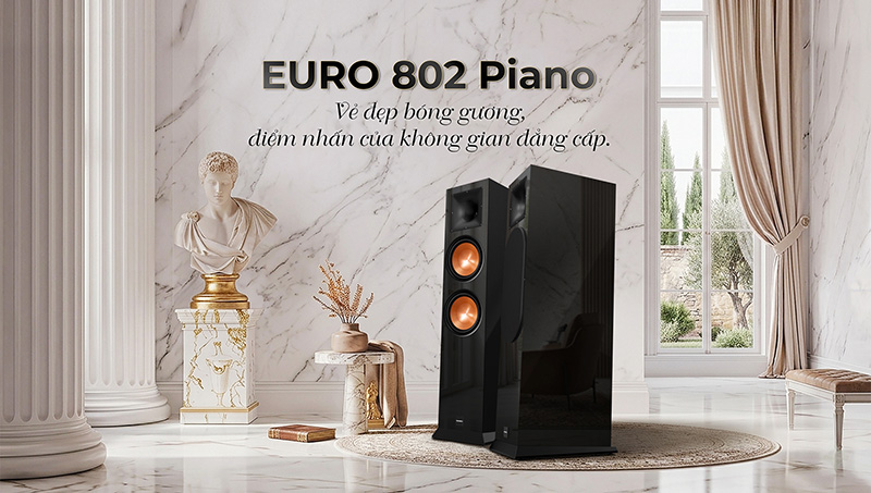 loa Paramax Euro 802 Piano