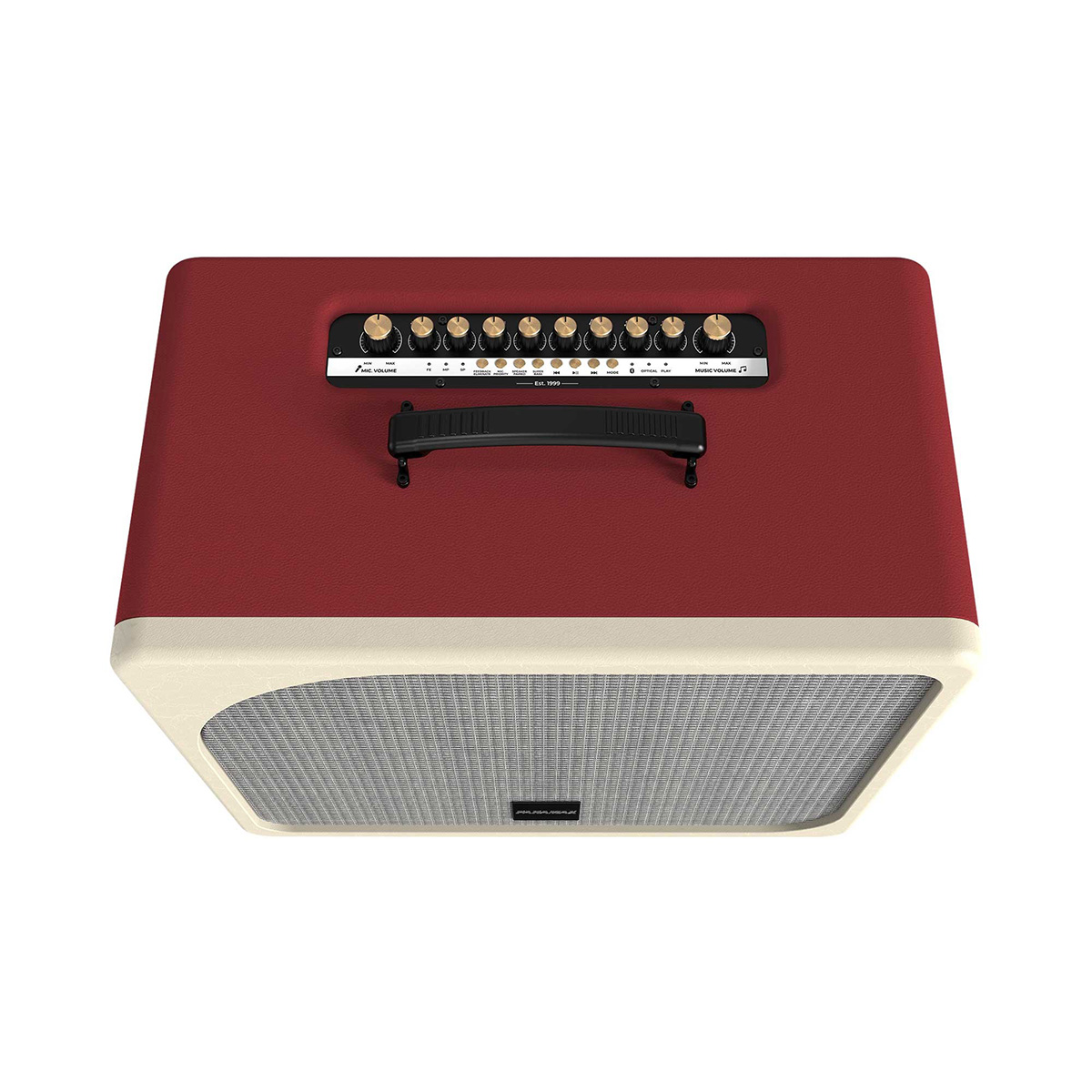 Loa Paramax Evox (2 bass 20cm, 300W, Kèm 2 micro) - Hình 3