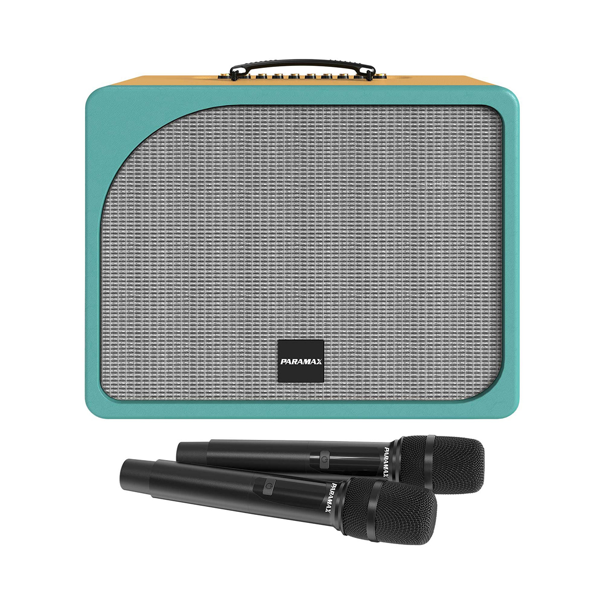 Loa Paramax Evox (2 bass 20cm, 300W, Kèm 2 micro) - Hình 5