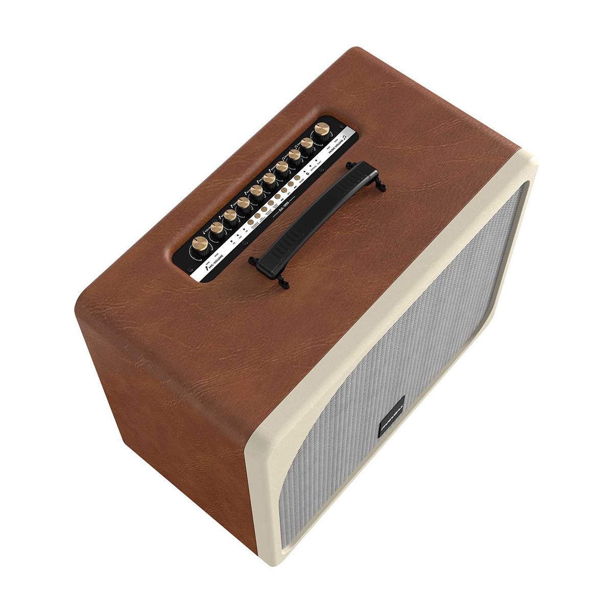 Loa Paramax Evox (2 bass 20cm, 300W, Kèm 2 micro) - Hình 1