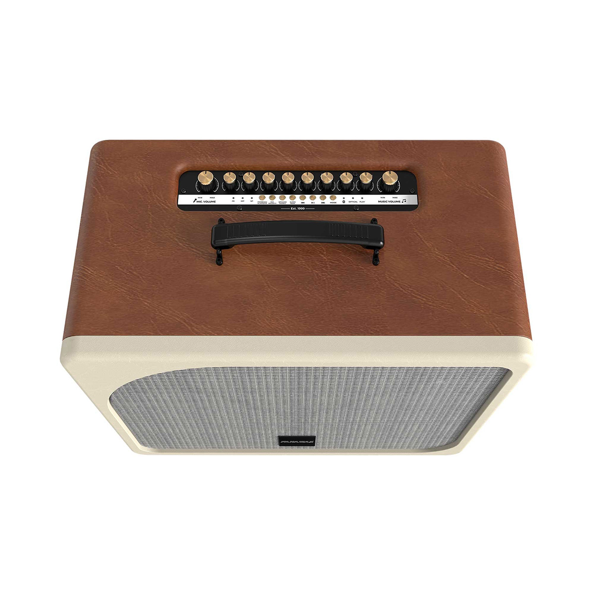 Loa Paramax Evox (2 bass 20cm, 300W, Kèm 2 micro) - Hình 1