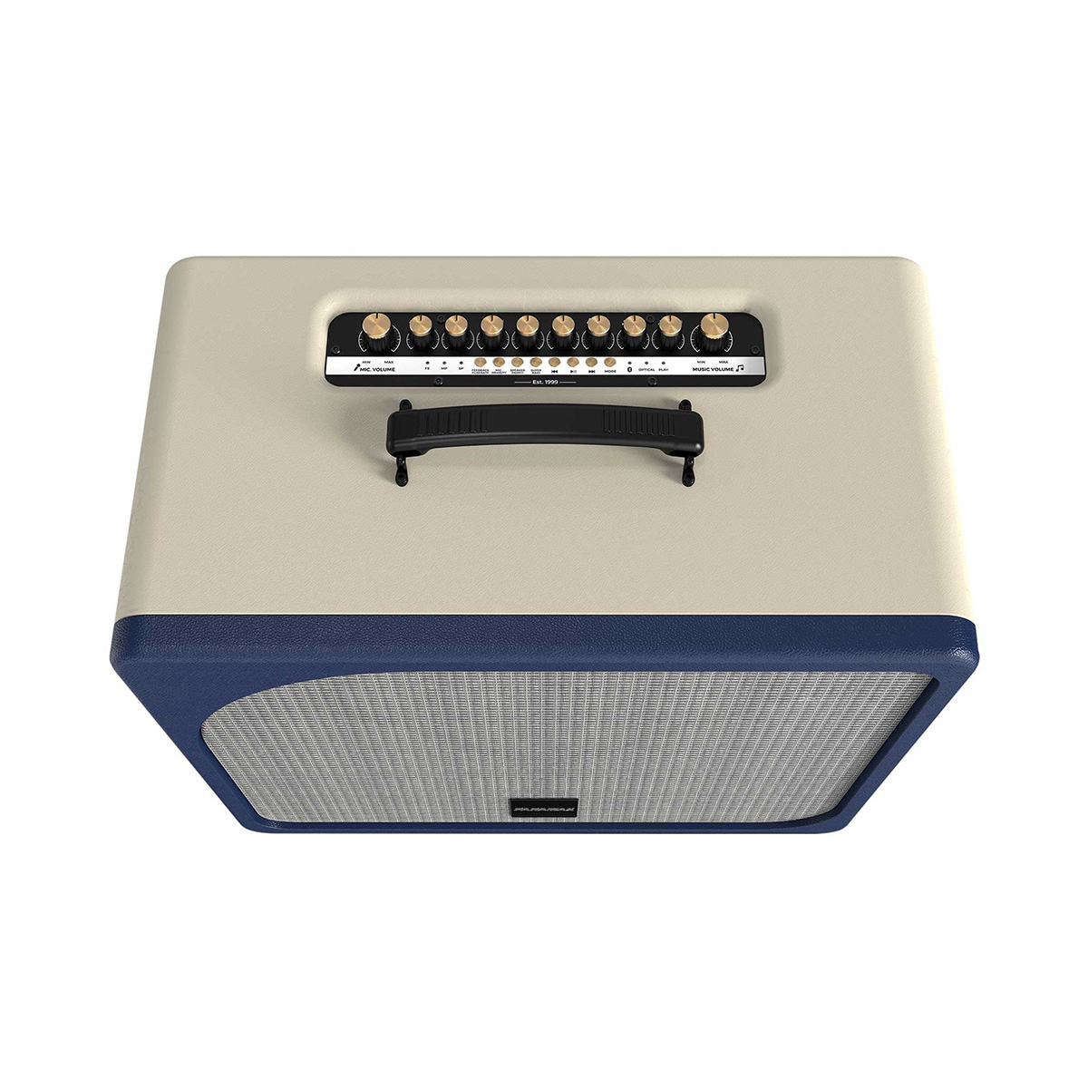 Loa Paramax Evox (2 bass 20cm, 300W, Kèm 2 micro) - Hình 4