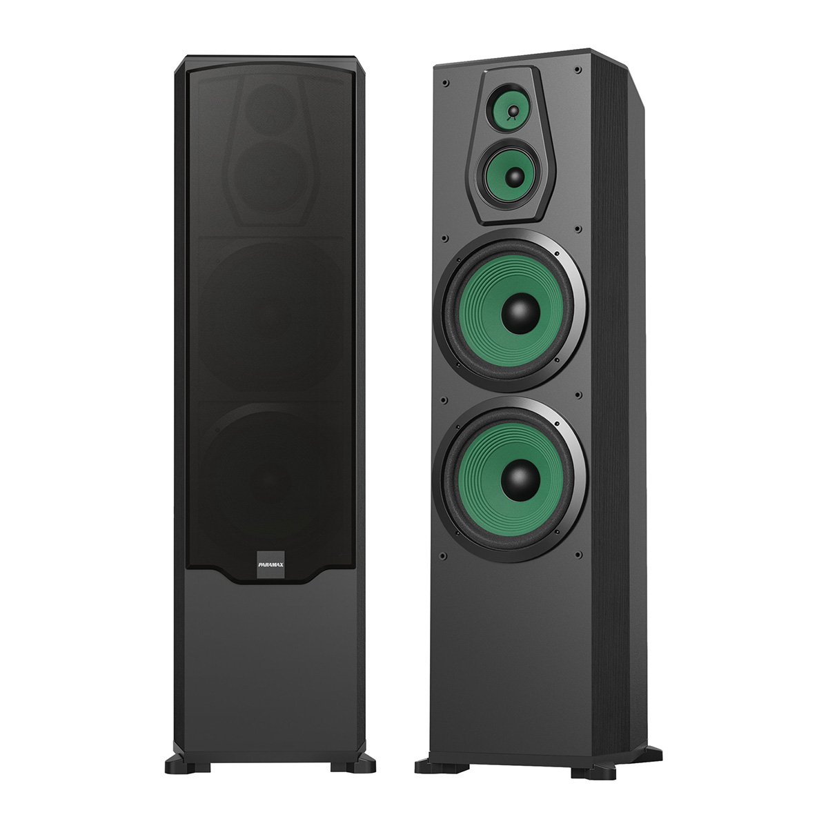 Loa Paramax F-2500 Black