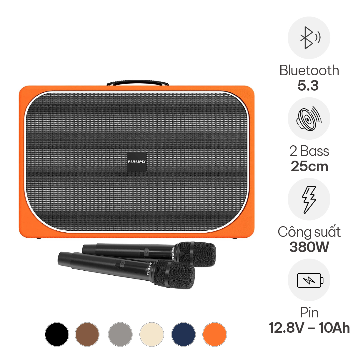 Loa Paramax Sono Max