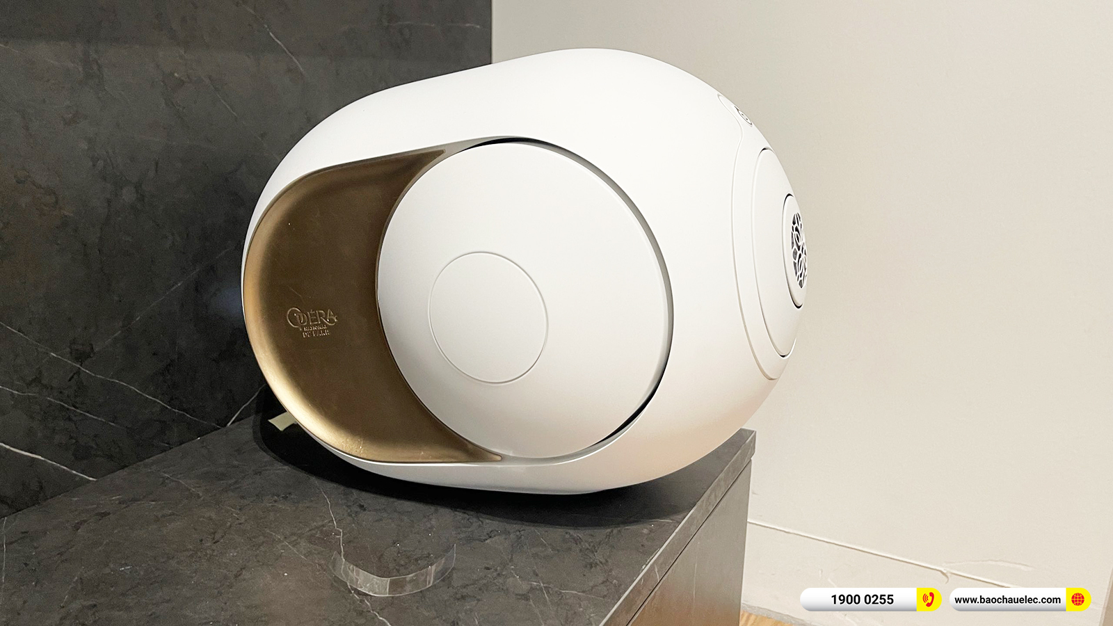 Lắp đặt bộ Loa Devialet Phantom I 108DB cho anh Dũng tại H&agrave; Nội