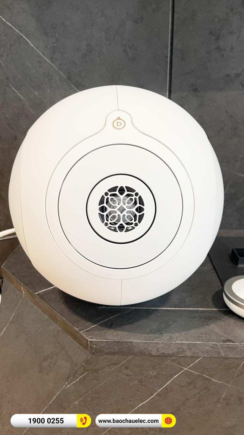 Lắp đặt bộ Loa Devialet Phantom I 108DB cho anh Dũng tại H&agrave; Nội
