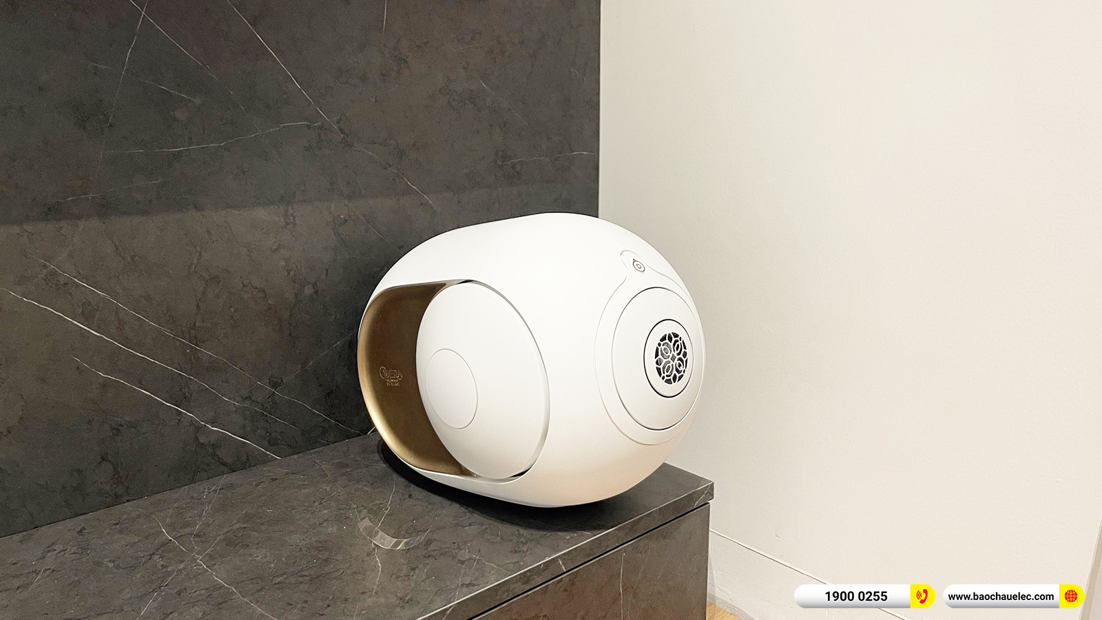 Lắp đặt bộ Loa Devialet Phantom I 108DB cho anh Dũng tại H&agrave; Nội