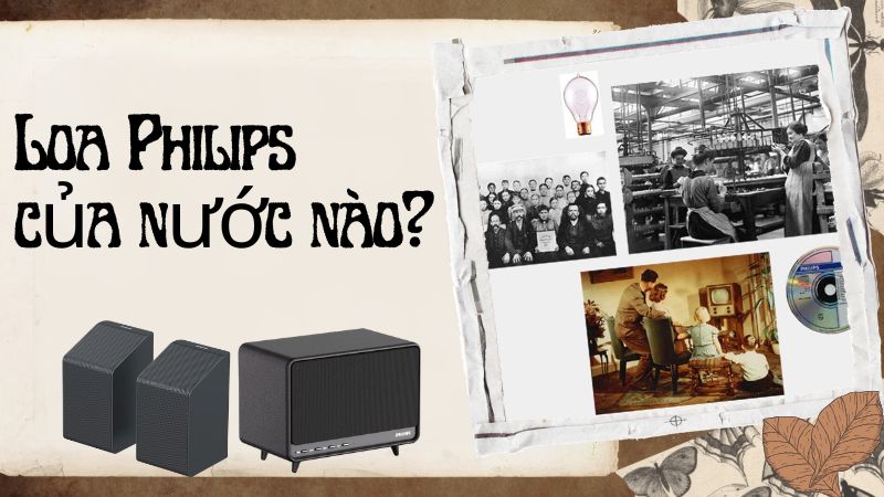 Loa Philips của nước nào?