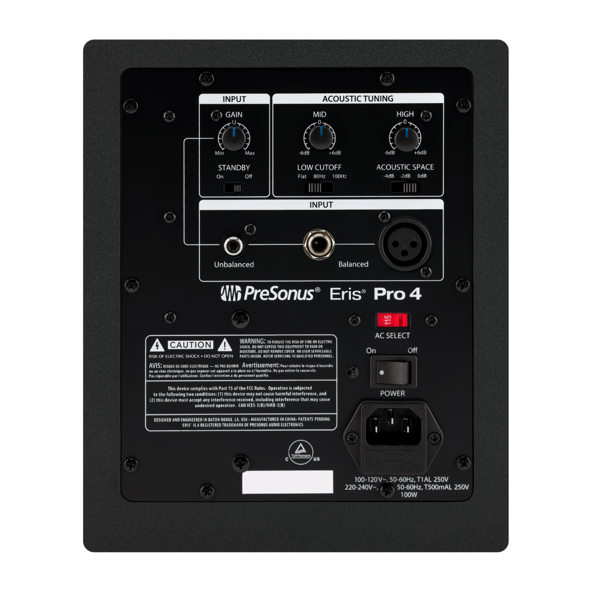 Loa PreSonus Eris Pro 4 (Loa Kiểm Âm Cho Studio) - Hình 4