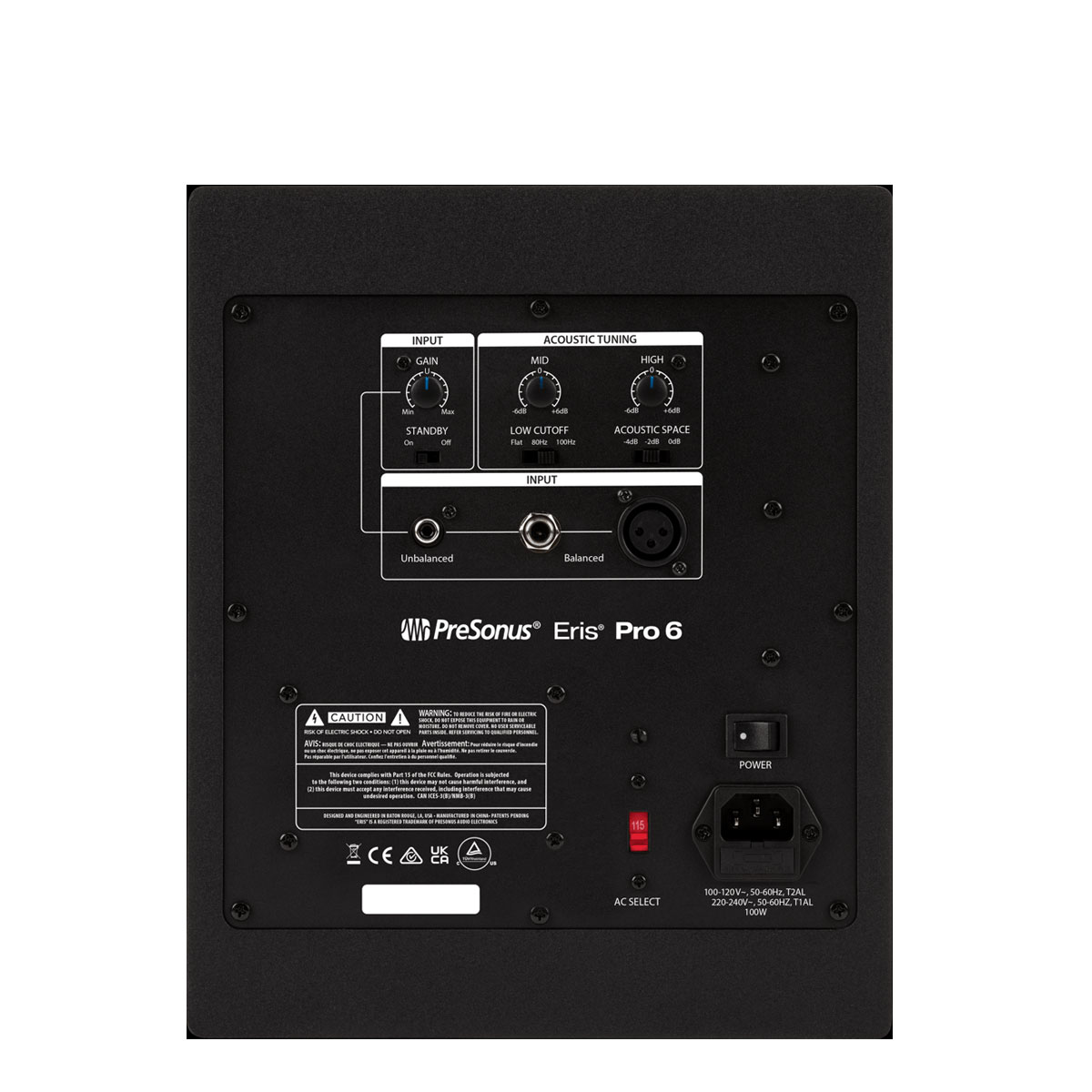 Loa PreSonus Eris Pro 6