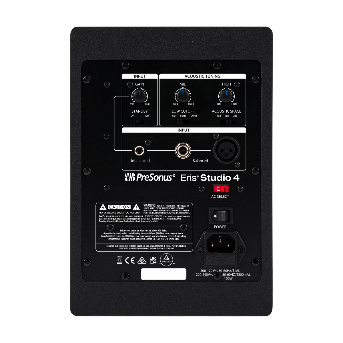 Loa PreSonus Eris Studio 4