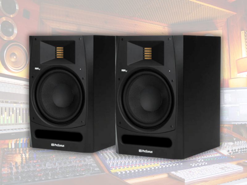 Loa PreSonus R80 V2
